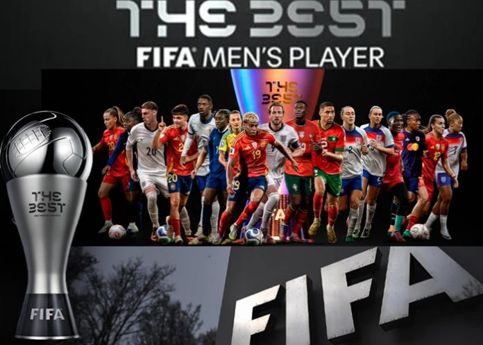 Foto: La FIFA revela los nominados a The Best 2025 / Cortesía