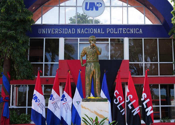 Foto: UNP reinaugura Recinto Universitario “Carlos Fonseca Amador” en Managua/Cortesía