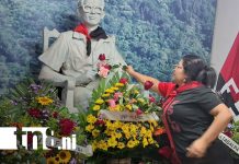 Foto: Homenaje a Carlos Fonseca llena de vida y emoción las calles de Matagalpa/TN8