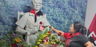 Foto: Homenaje a Carlos Fonseca llena de vida y emoción las calles de Matagalpa/TN8