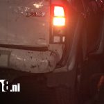 Foto: Impactante colisión entre moto y camioneta en Ometepe: un herido/TN8