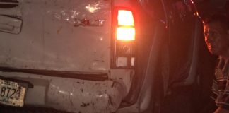 Foto: Impactante colisión entre moto y camioneta en Ometepe: un herido/TN8