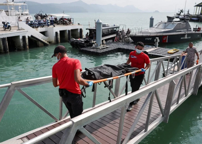 Foto: Tragedia rohinyá sacude aguas de Malasia y Tailandia / Cortesía