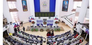 Foto: Asamblea Nacional de Nicaragua recibe iniciativa de ley para modificar el presupuesto 2025 / Cortesía