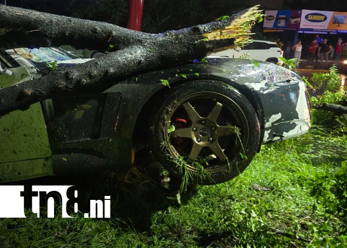 Foto: Aparatoso accidente de tránsito en la Carretera a Masaya deja a extranjero lesionado/TN8