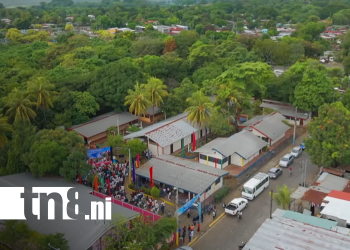 Foto: ¡Victoria Estudiantil 2025! Logros que transforman la educación para todos en Nicaragua/TN8