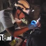 Motociclistas chocan contra vivienda en Estelí y sobreviven de milagro Foto: Accidente en Estelí pone en alerta a vecinos / TN8