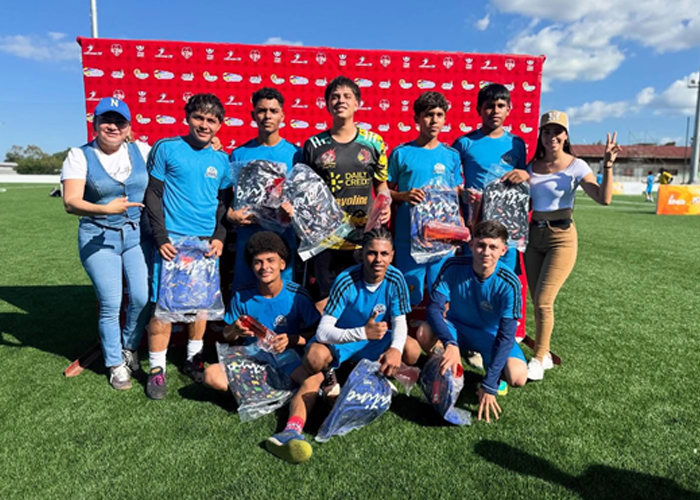 Foto: ¡Gran final en Managua! Rigoberto López Pérez gana la Liga del Barrio/Cortesía