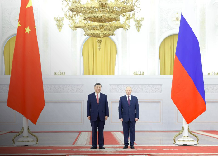 Foto: Cooperación entre Rusia y China /Cortesía