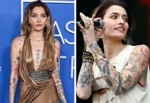 Foto: Paris Jackson decide no operarse pese a las secuelas / Cortesía