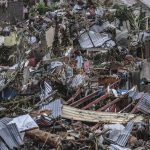 Foto: Filipinas lucha contra la fuerza destructiva de uno de sus peores tifones / Cortesía