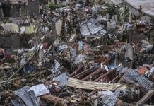 Foto: Filipinas lucha contra la fuerza destructiva de uno de sus peores tifones / Cortesía