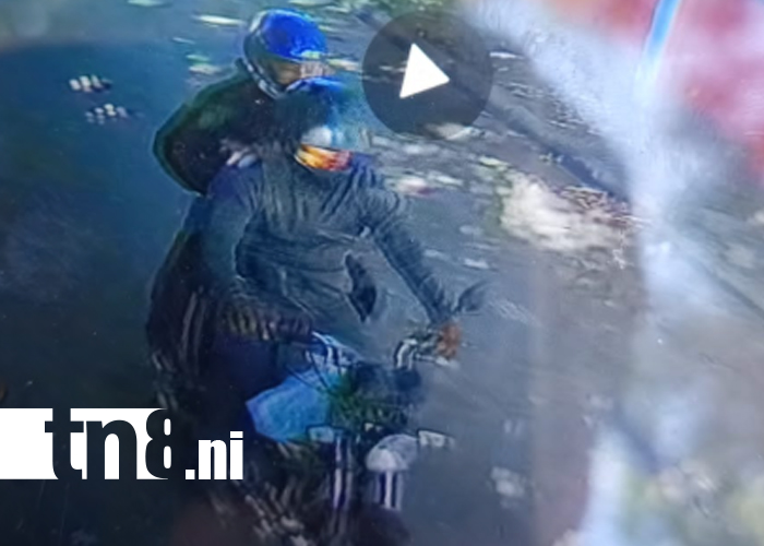 Foto: Delincuentes roban 12 mil córdobas a camión repartidor de La Perfecta en Managua/TN8