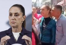 Foto: Claudia Sheinbaum denuncia agresión sexual /Cortesía