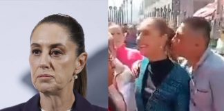 Foto: Claudia Sheinbaum denuncia agresión sexual /Cortesía