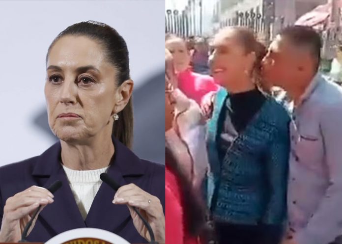 Foto: Claudia Sheinbaum denuncia agresión sexual /Cortesía