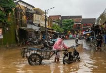 Foto: Sube a 90 el saldo de muertos por las inundaciones en Vietnam /Cortesía