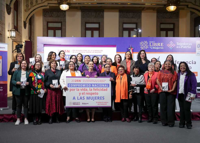 Foto: México refuerza leyes contra agresores/ Cortesía