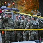 Detienen a hombre armado tras tiroteo contra agentes de la Guardia en Washington Foto: Tiroteo contra miembros de la Guardia Nacional en Washington /Cortesía