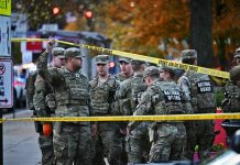 Detienen a hombre armado tras tiroteo contra agentes de la Guardia en Washington Foto: Tiroteo contra miembros de la Guardia Nacional en Washington /Cortesía