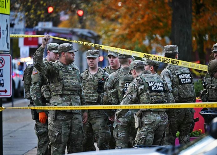 Foto: Tiroteo contra miembros de la Guardia Nacional en Washington /Cortesía