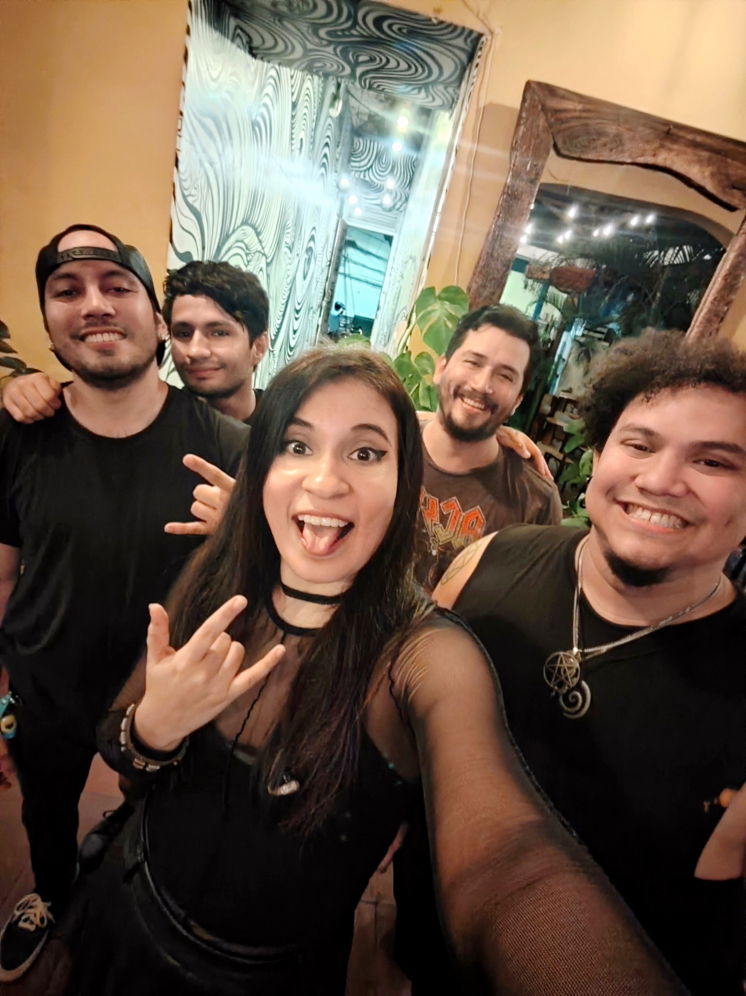 Foto: Excelsyum, metal sinfónico de Nicaragua 