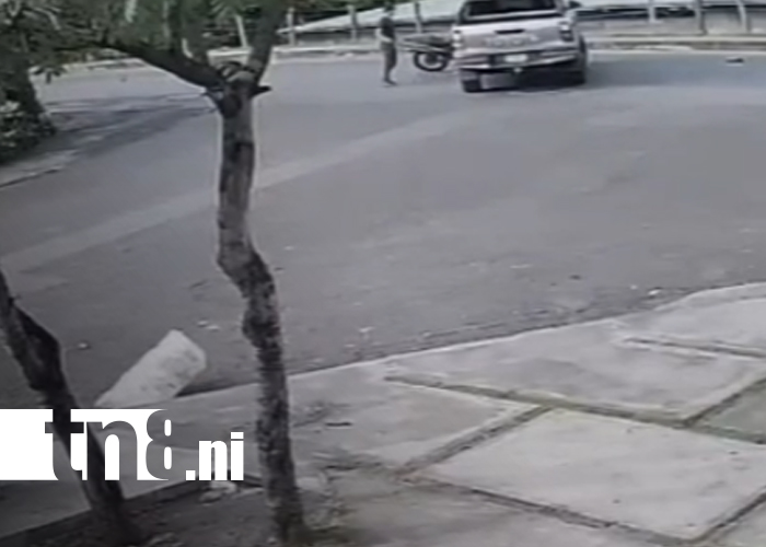 Foto: Choque en intersección deja cuantiosos daños en Juigalpa / TN8