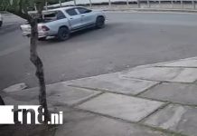 Foto: Choque en intersección deja cuantiosos daños en Juigalpa / TN8