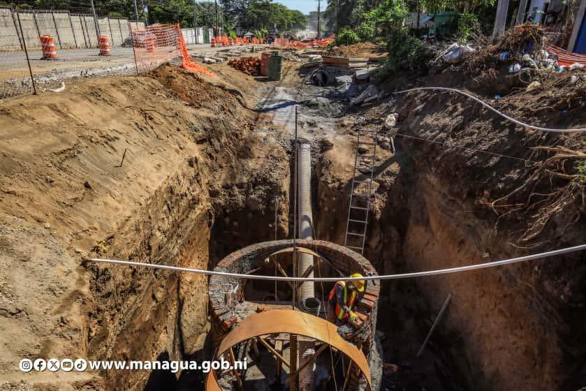 Foto: Obras de progreso en Managua 