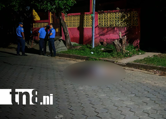 Foto: Víctima de accidente en Rivas / TN8