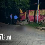 Hombre en Rivas muere al caer de una moto y sus acompañantes huyen Foto: Víctima de accidente en Rivas / TN8