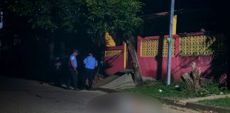 Foto: Víctima de accidente en Rivas / TN8