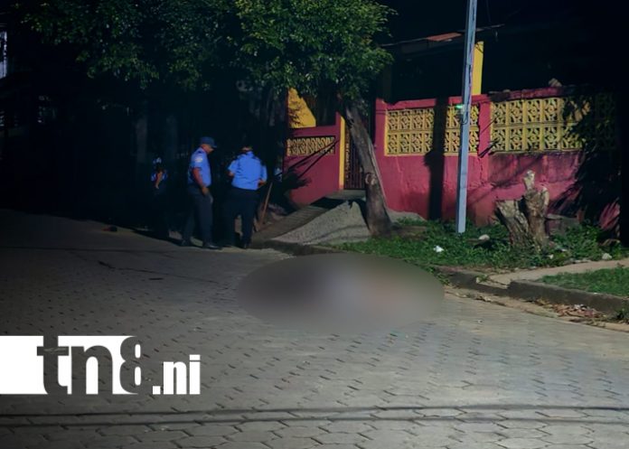 Foto: Víctima de accidente en Rivas / TN8
