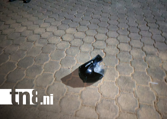 Foto: Víctima de accidente en Rivas / TN8
