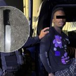 Horror en México: macheteó a su novia al ver contactos de hombres en el celular Foto: Hondureño ataca a su novia con machete /Cortesía