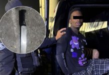 Horror en México: macheteó a su novia al ver contactos de hombres en el celular Foto: Hondureño ataca a su novia con machete /Cortesía