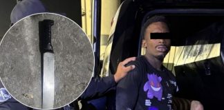 Foto: Hondureño ataca a su novia con machete /Cortesía