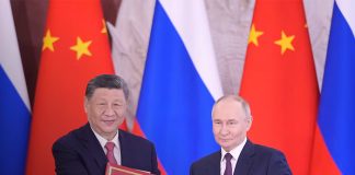 Foto: Cooperación entre Rusia y China /Cortesía