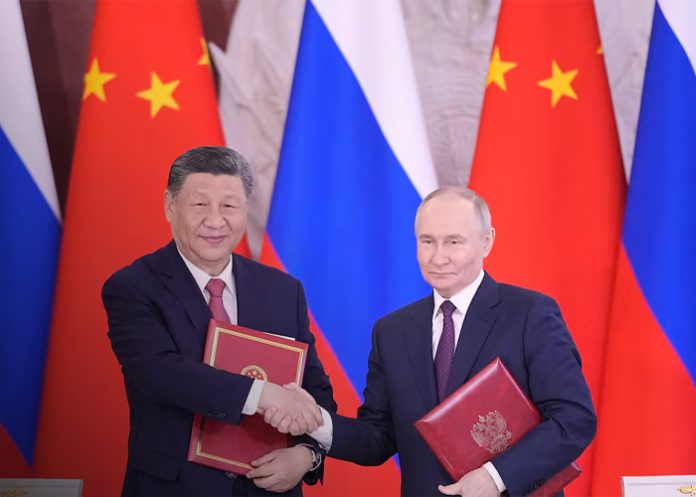 Foto: Cooperación entre Rusia y China /Cortesía