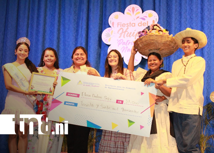 Foto: Jinotepe celebra identidad y creatividad en festival /TN8