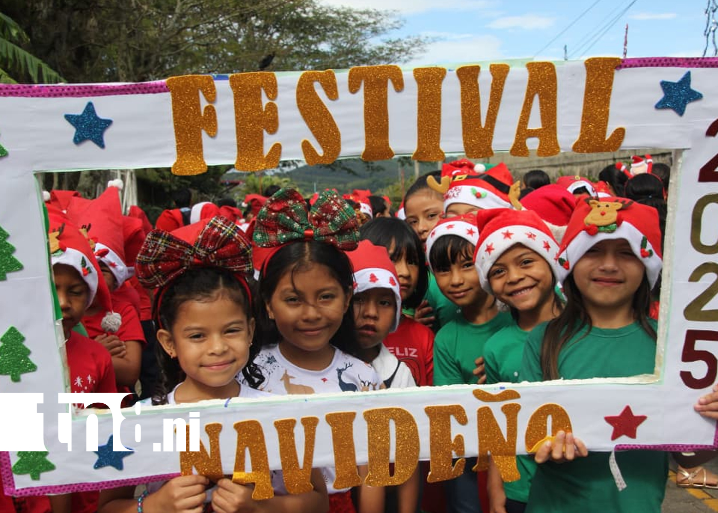 Foto: Estudiantes de Madriz y Matagalpa llenan de alegría las calles /TN8