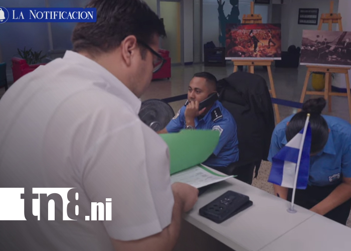 Foto: Medidas y reformas migratorias: ¿Cómo Nicaragua garantiza el control fronterizo?/TN8