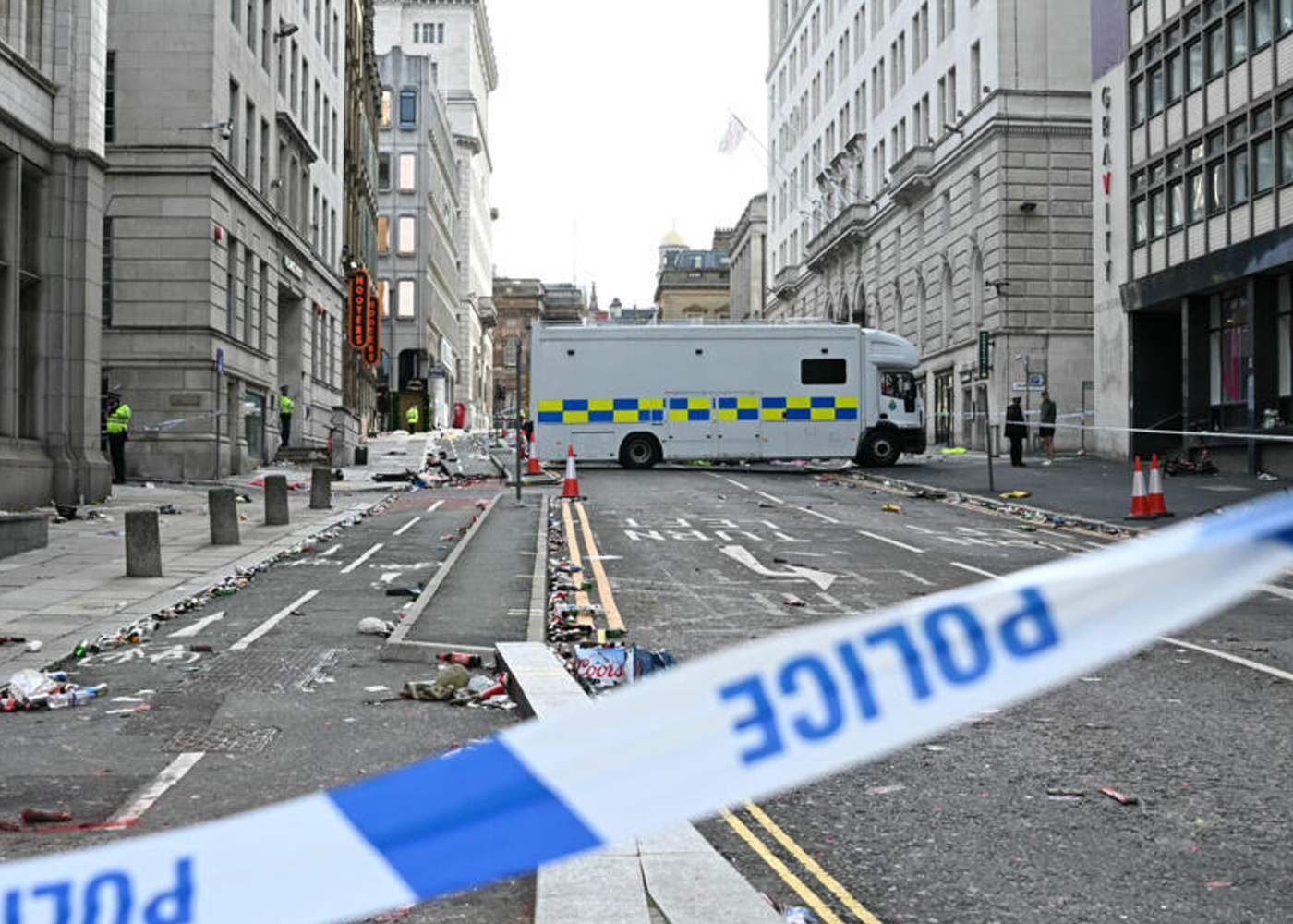 Foto: Paul Doyle se enfrenta a una pena de prisión tras ataque en Liverpool/ Cortesía