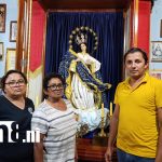 Foto: Milagros y tradición de una devota a la Inmaculada Concepción /TN8