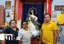 Foto: Milagros y tradición de una devota a la Inmaculada Concepción /TN8