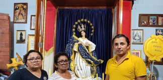 Foto: Milagros y tradición de una devota a la Inmaculada Concepción /TN8