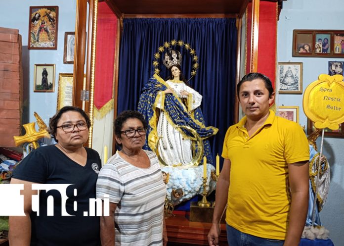 Foto: Milagros y tradición de una devota a la Inmaculada Concepción /TN8 Foto: Milagros y tradición de una devota a la Inmaculada Concepción /TN8