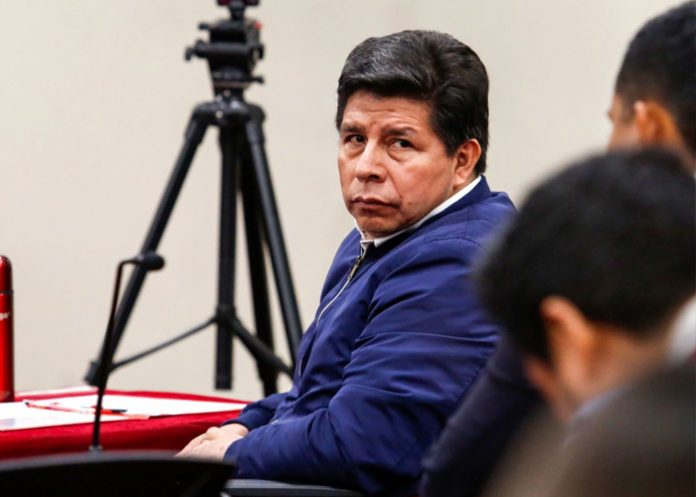 Foto: Condenan a Pedro Castillo a 11 años de prisión /TN8
