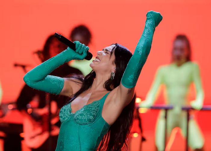 Foto: La noche en que Dua Lipa hizo temblar Bogotá/ Cortesía