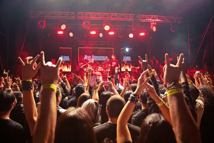 Foto: Concierto de Leo JIménez en Nicaragua / TN8